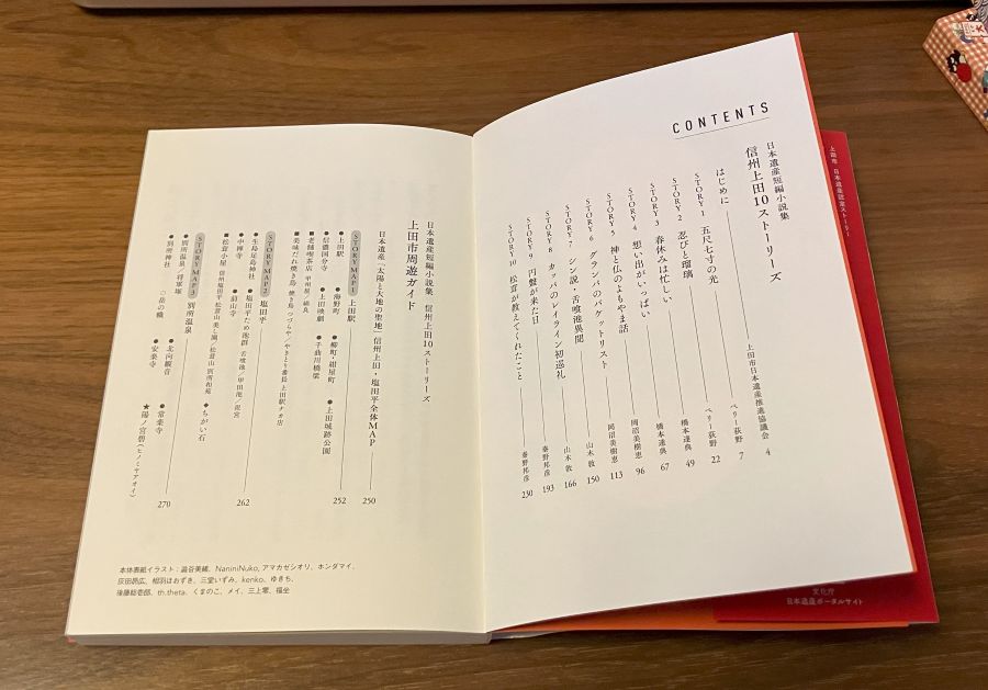 信州上田10ストーリーズ 目次